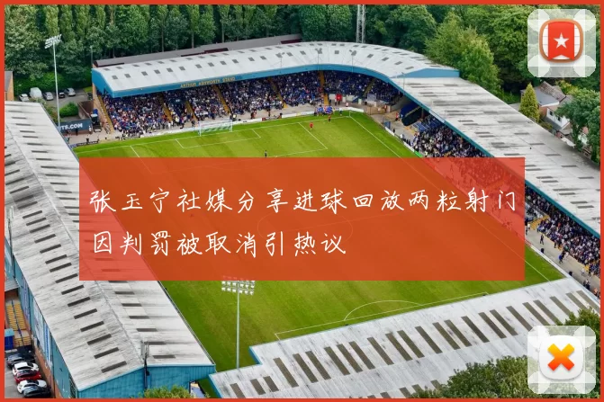 张玉宁社媒分享进球回放两粒射门因判罚被取消引热议